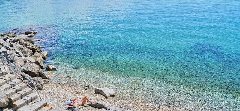 Apartman Anita Opatija Bagian luar foto