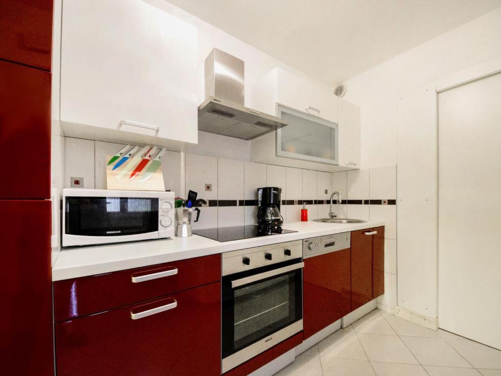 Apartman Anita Opatija Bagian luar foto